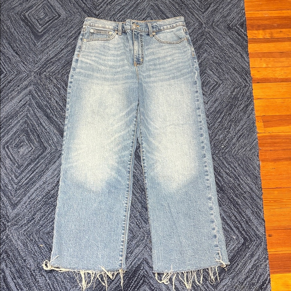 J. Crew Light Wash Straight Leg Jeans